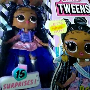TWEENS NIA REGAL w/ 15 SURPRISES DOLL
